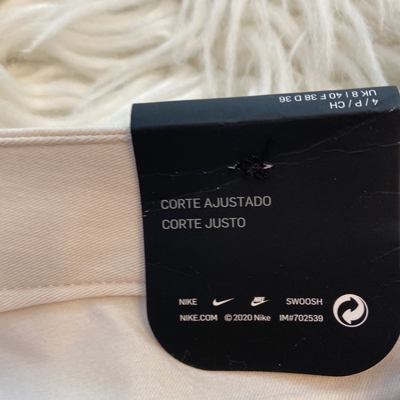 Nike Dri -Fit Slim Fit Gold Pants size 4 inseam 28” brand new with tag - Picture 8 of 12